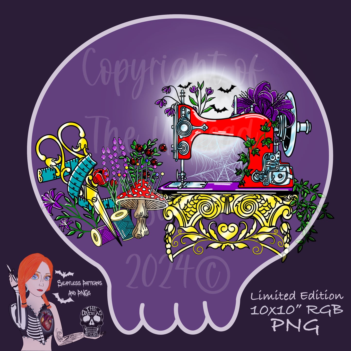 Sew Goth PNG