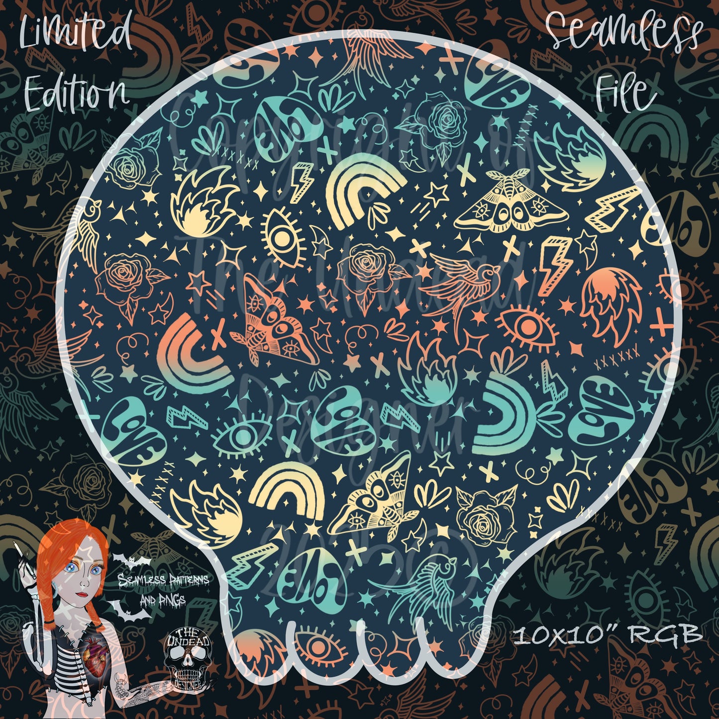 Doodles Seamless
