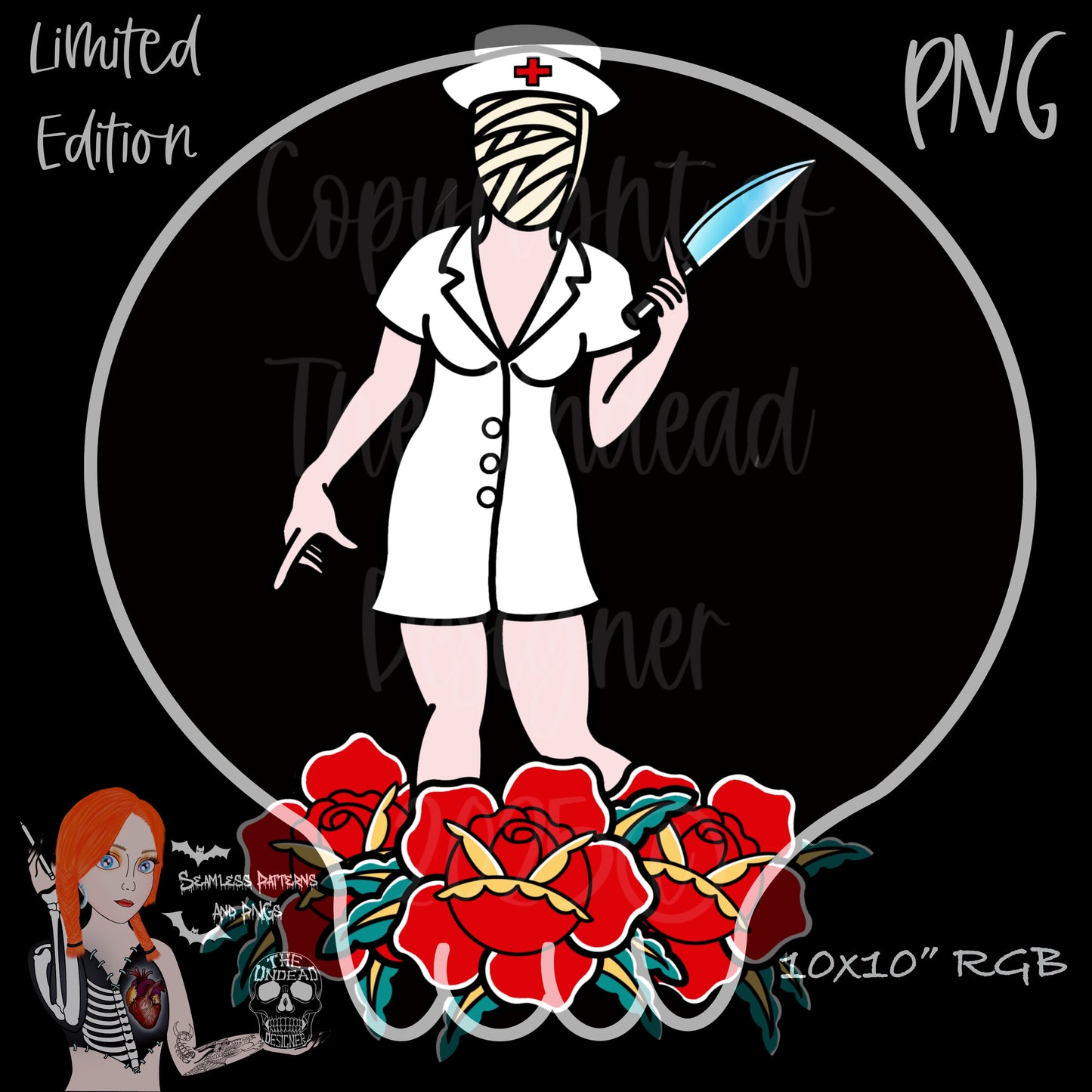 Silent Hill Horror seamless and PNGs VIP