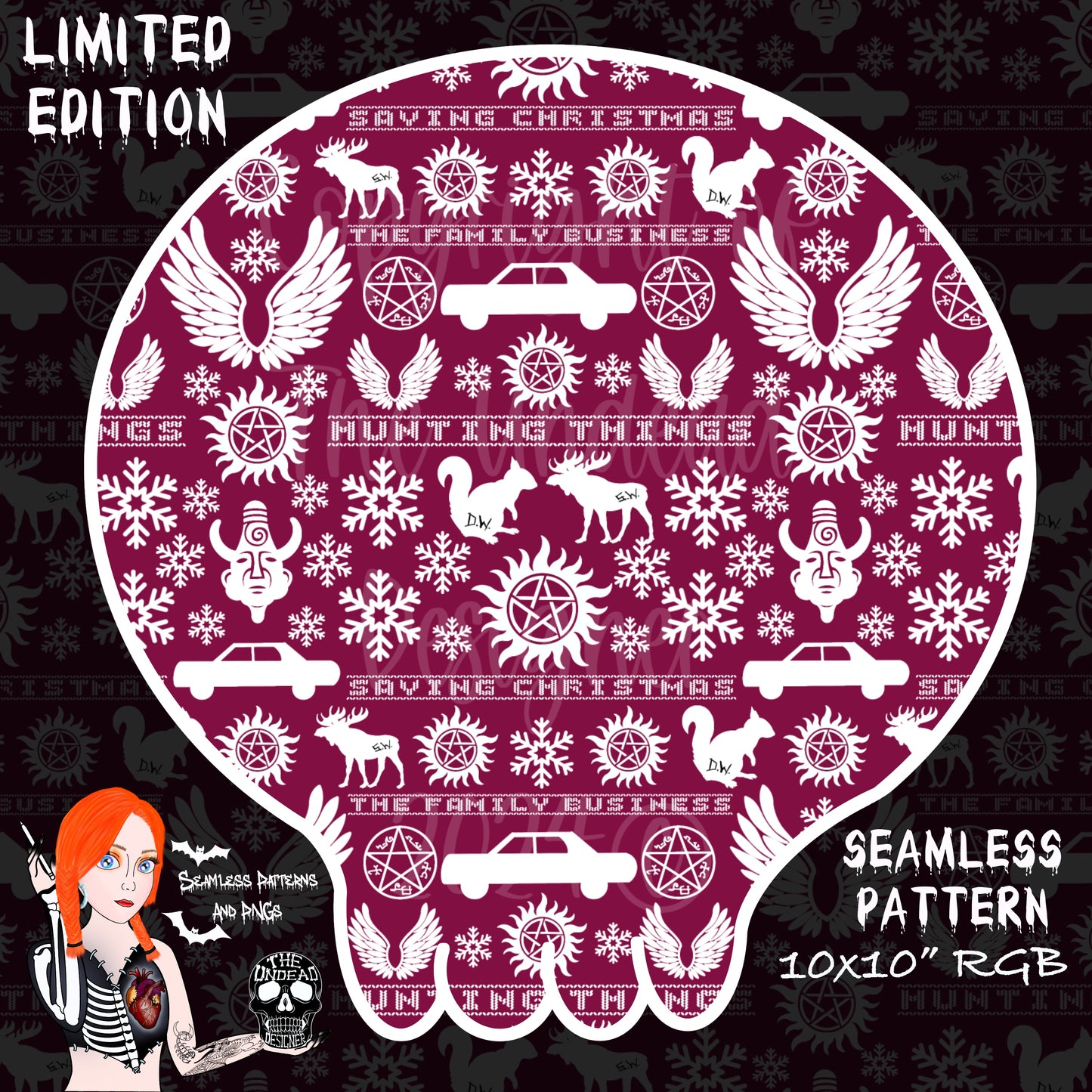 Supernatural Christmas VIP