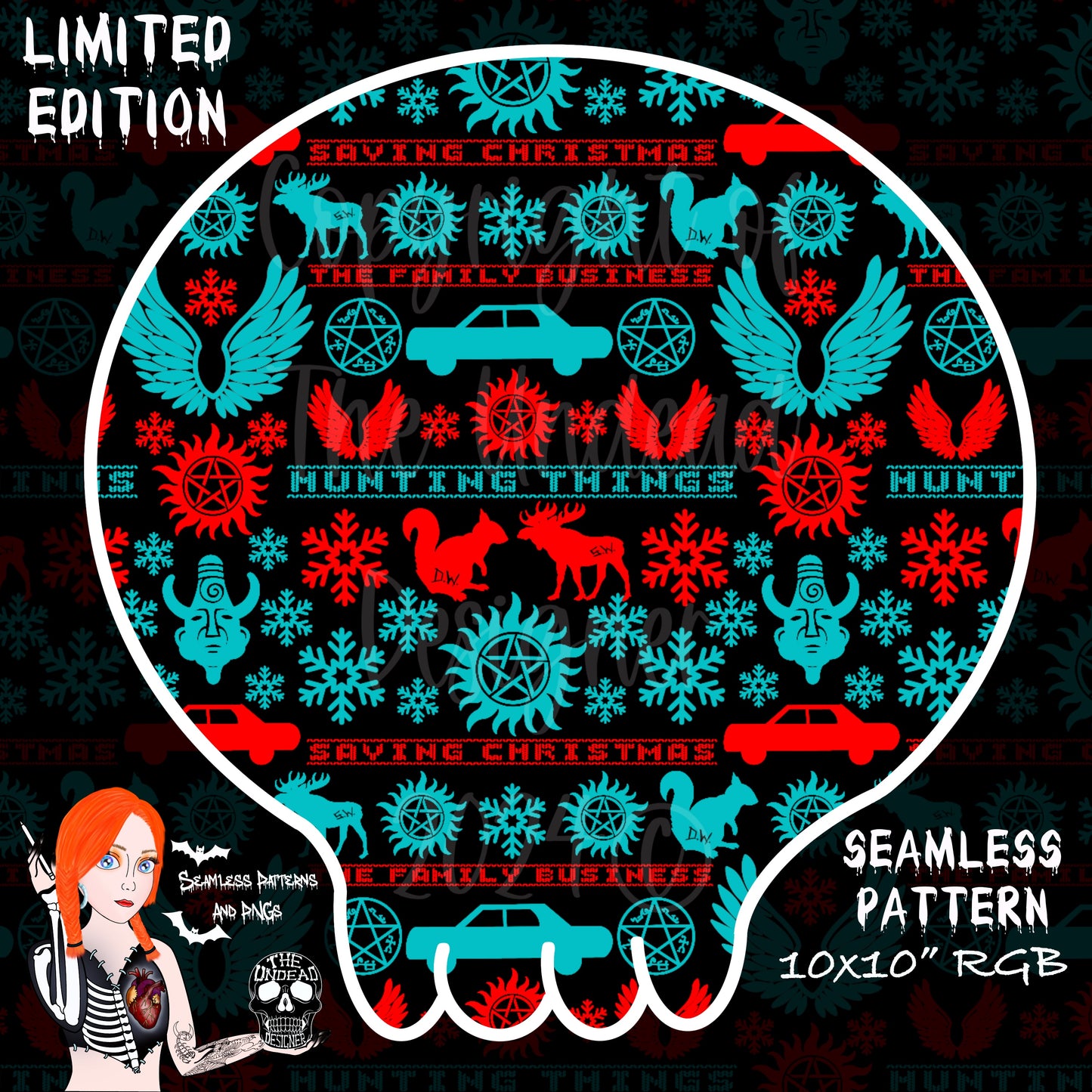 Supernatural Christmas VIP