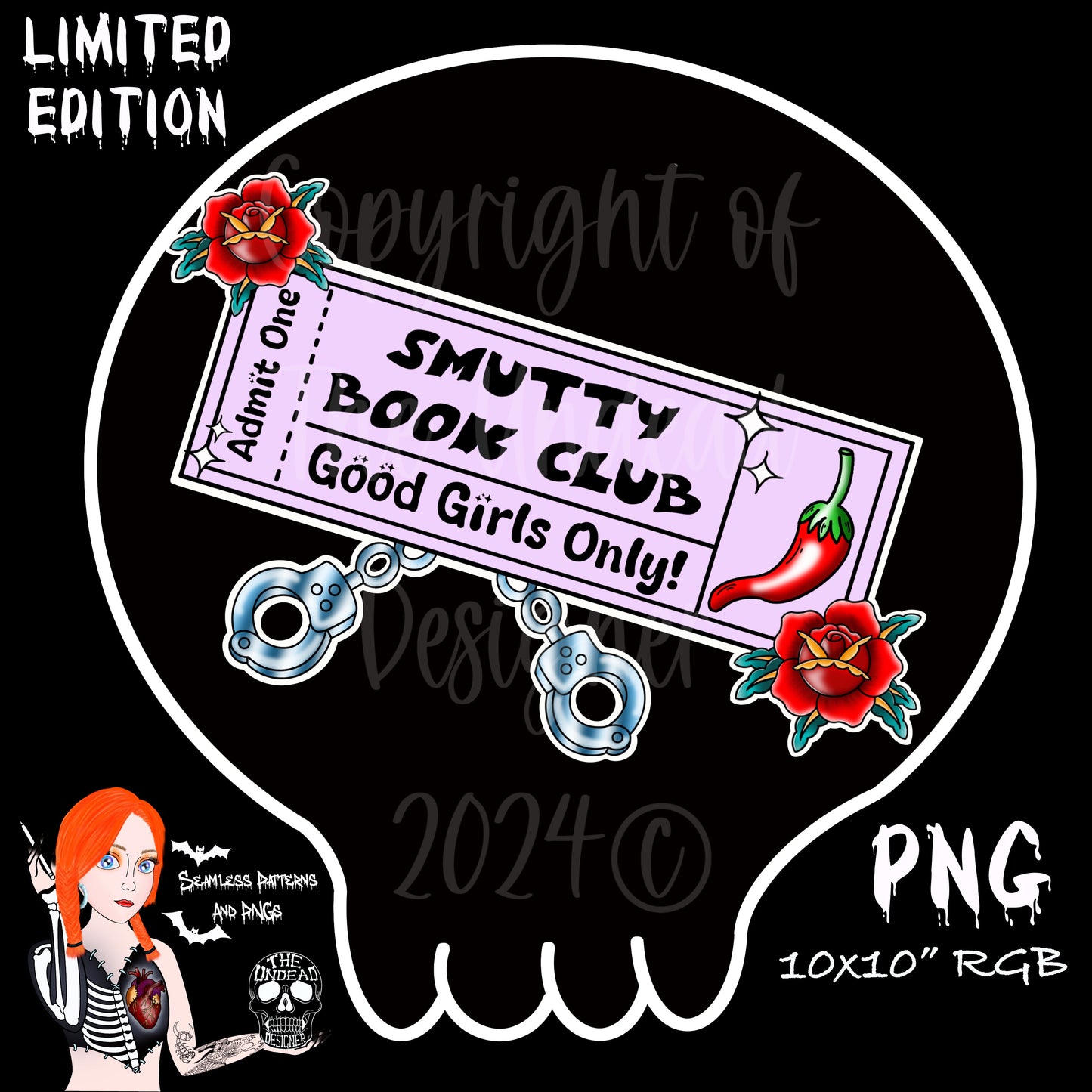 Bookish Smut PNGs
