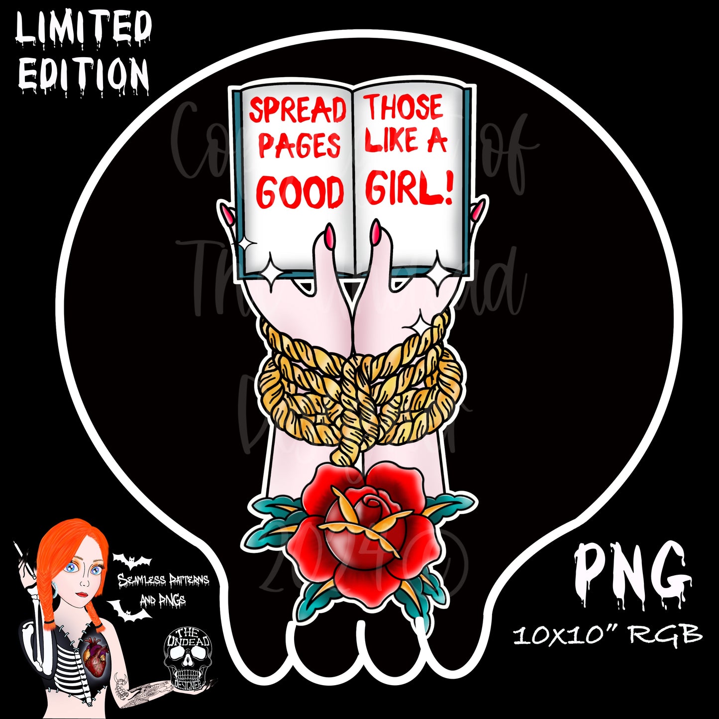 Bookish Smut PNGs