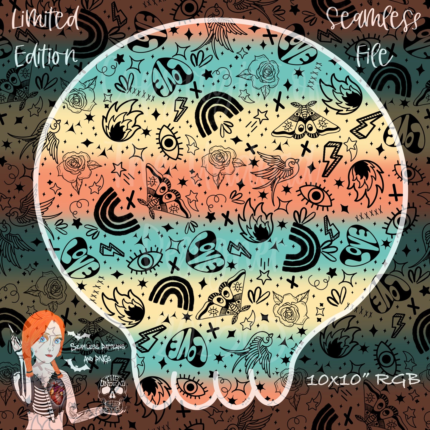 Doodles Seamless