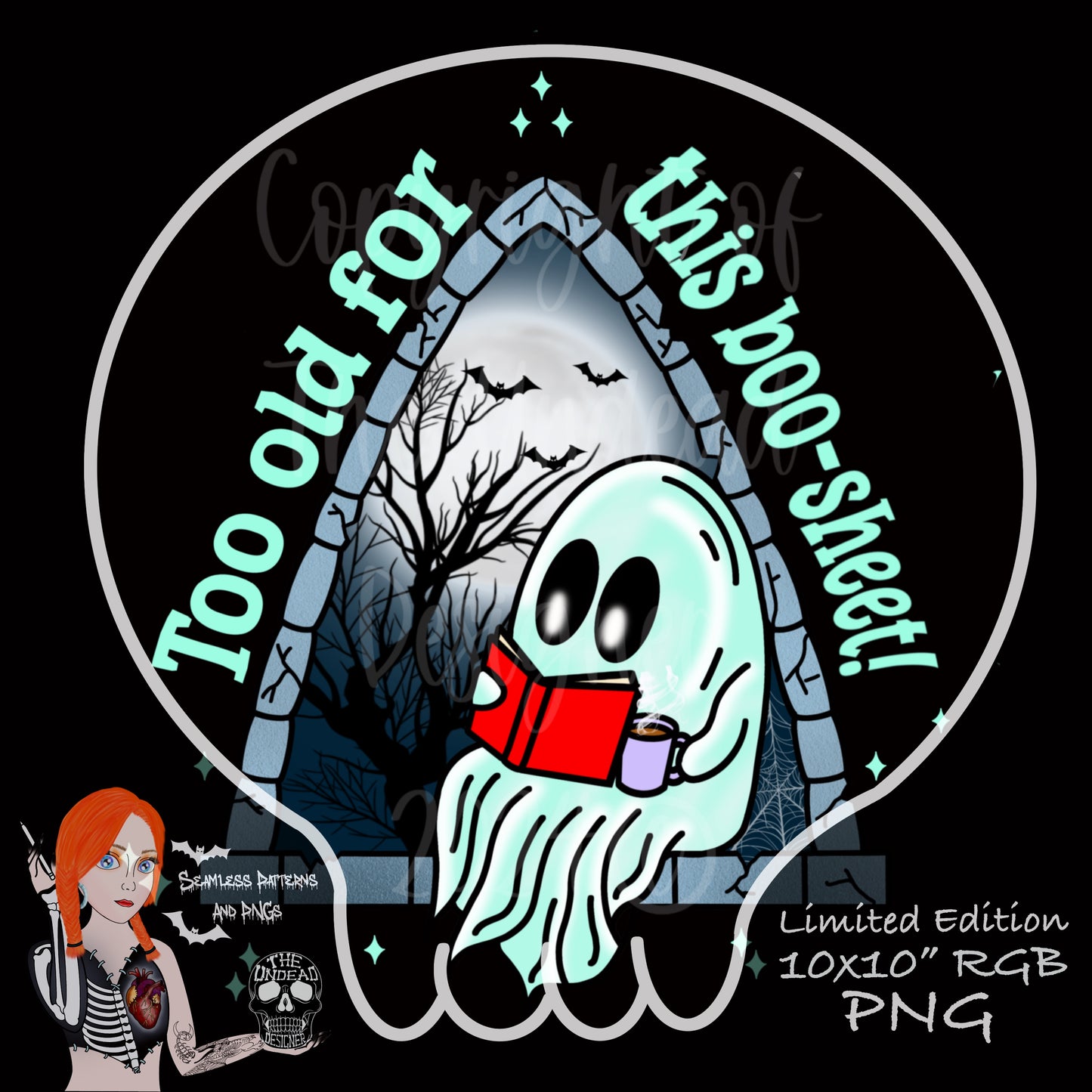 Boo Sheet PNGs