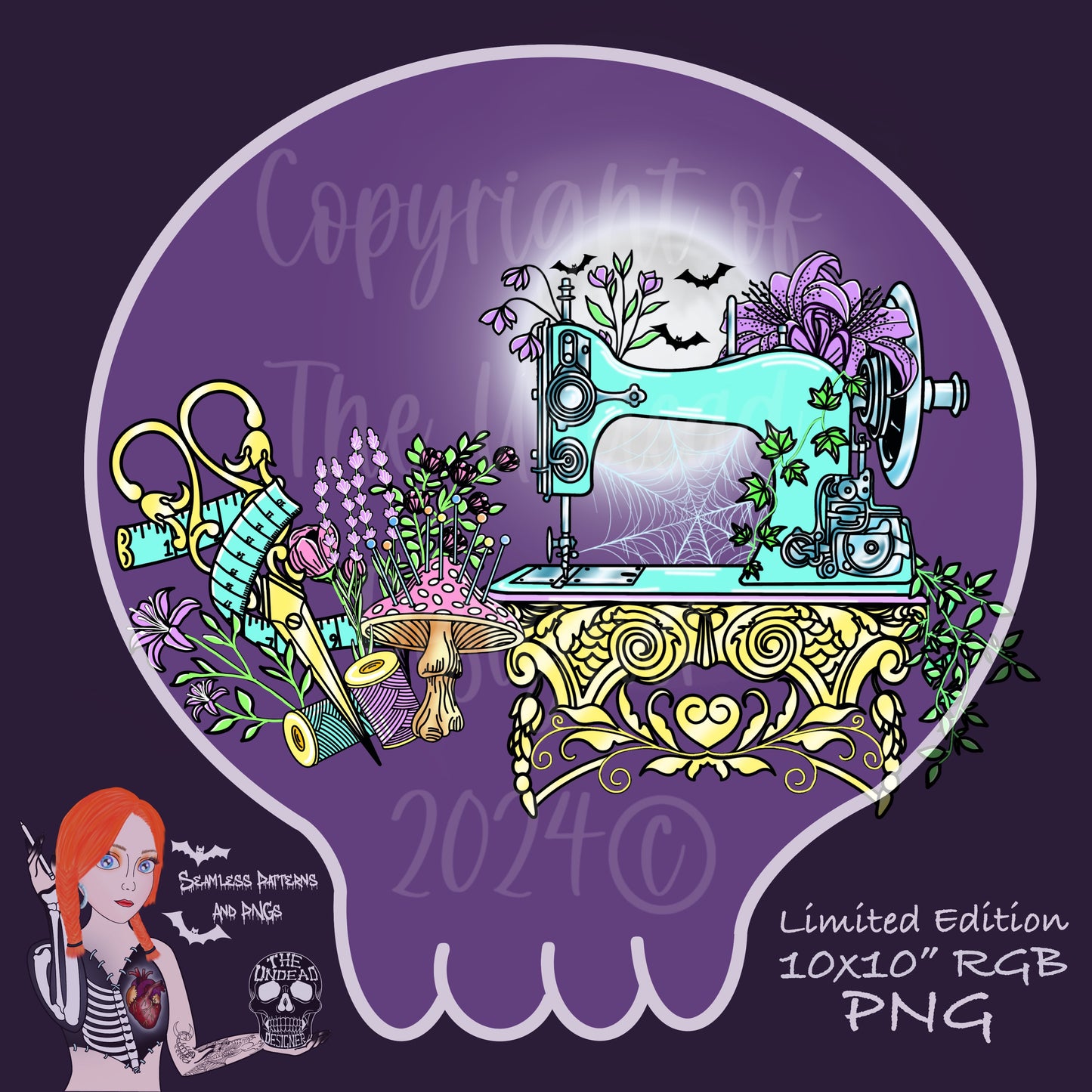 Sew Goth PNG
