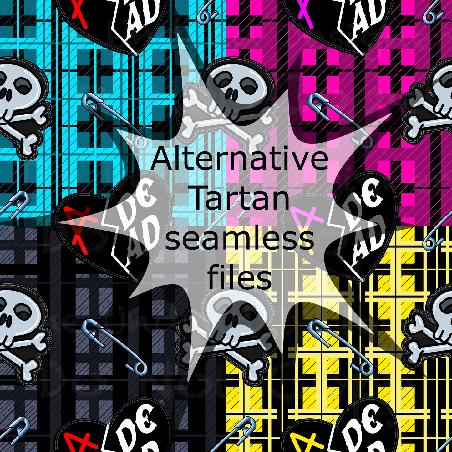 Alternative Tartan Seamless