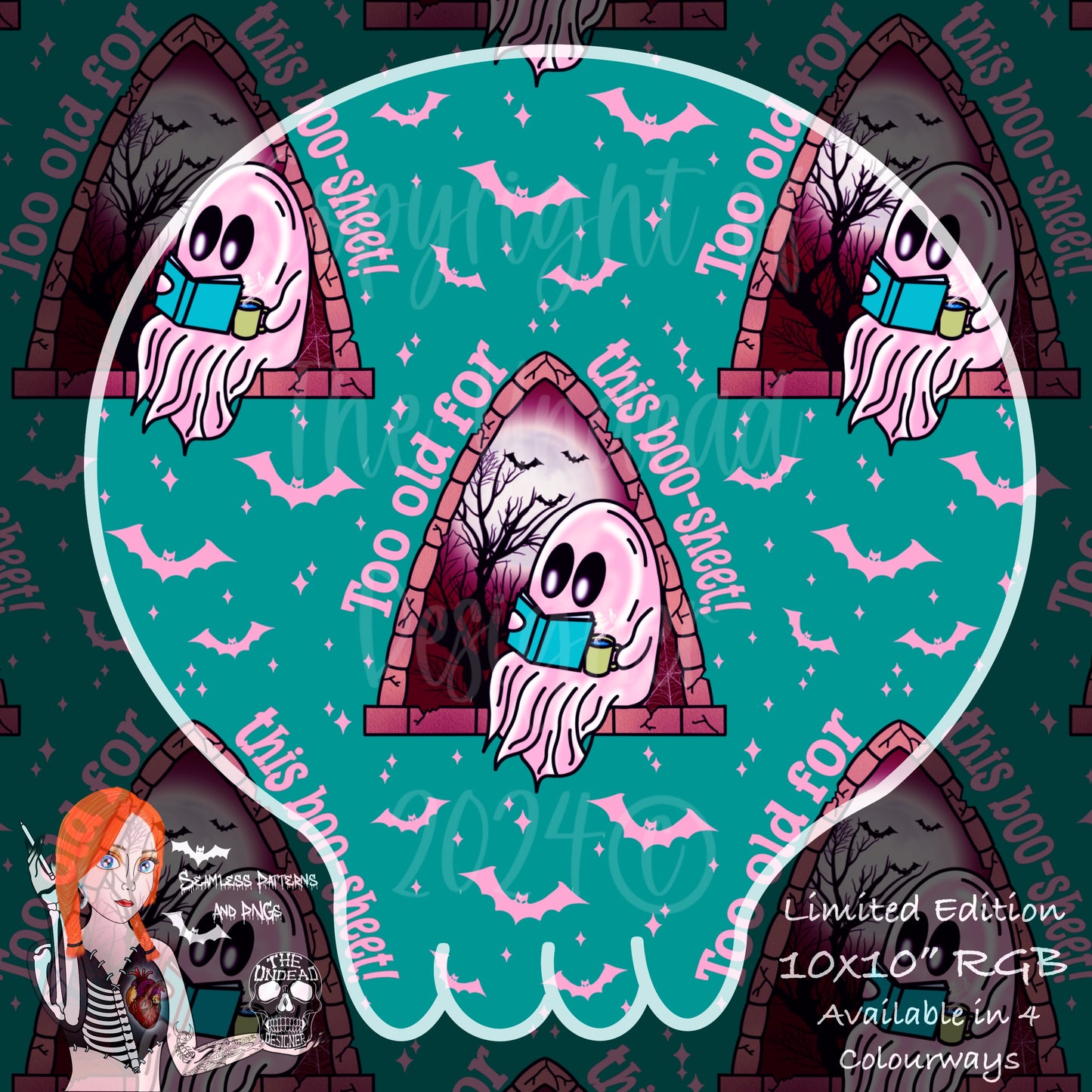 Boo-Sheet Seamless