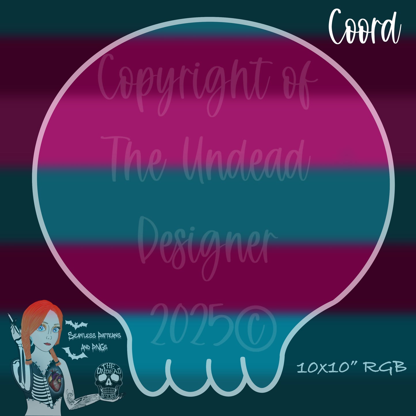 Wonderland Coord Seamless