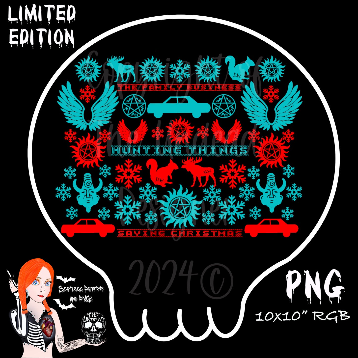Supernatural Christmas VIP