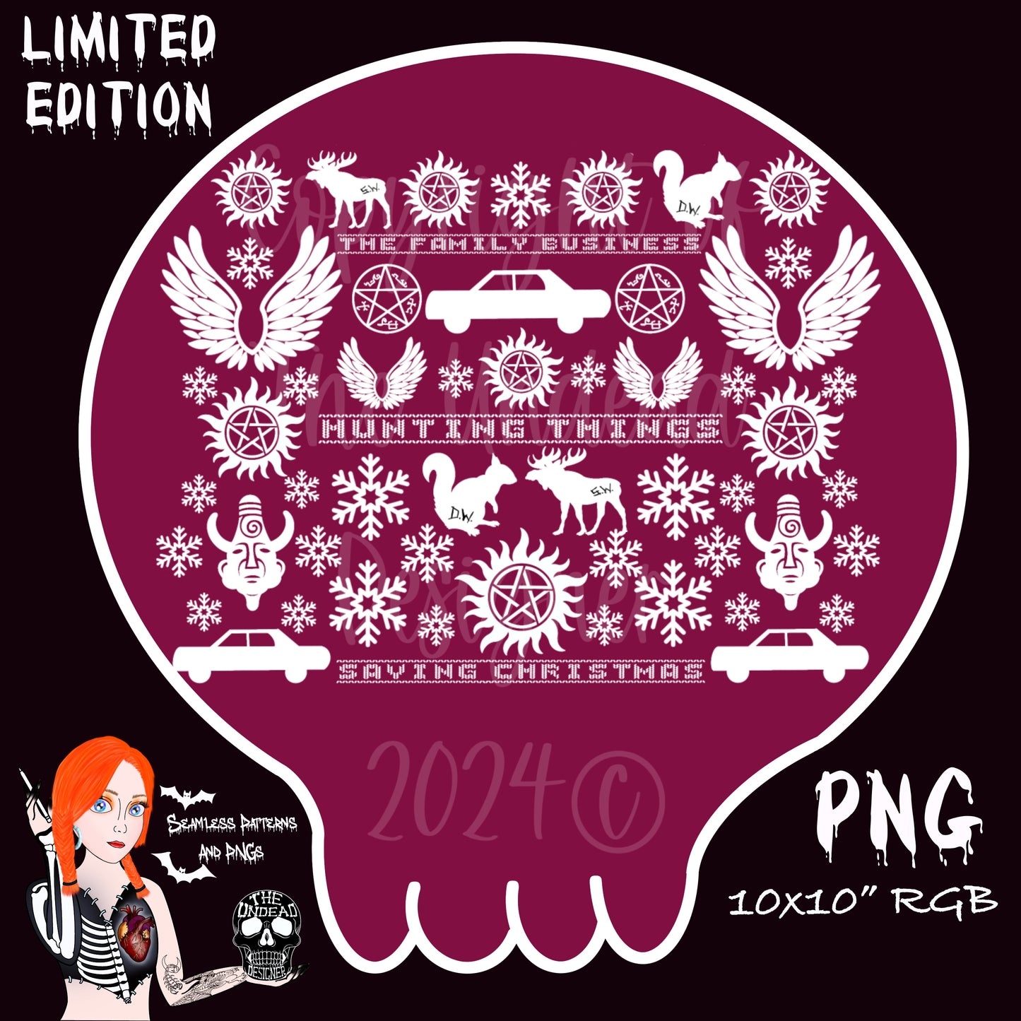 Supernatural Christmas VIP