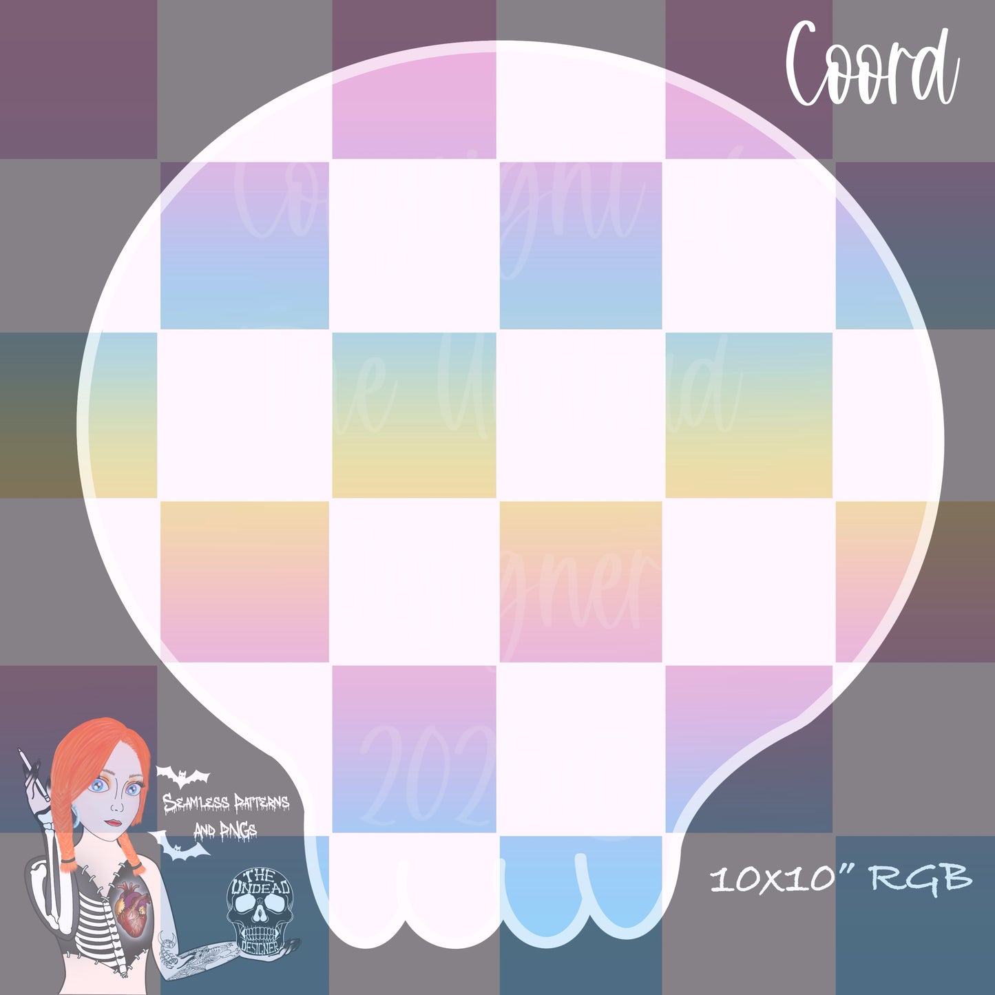 Wonderland Coord Seamless