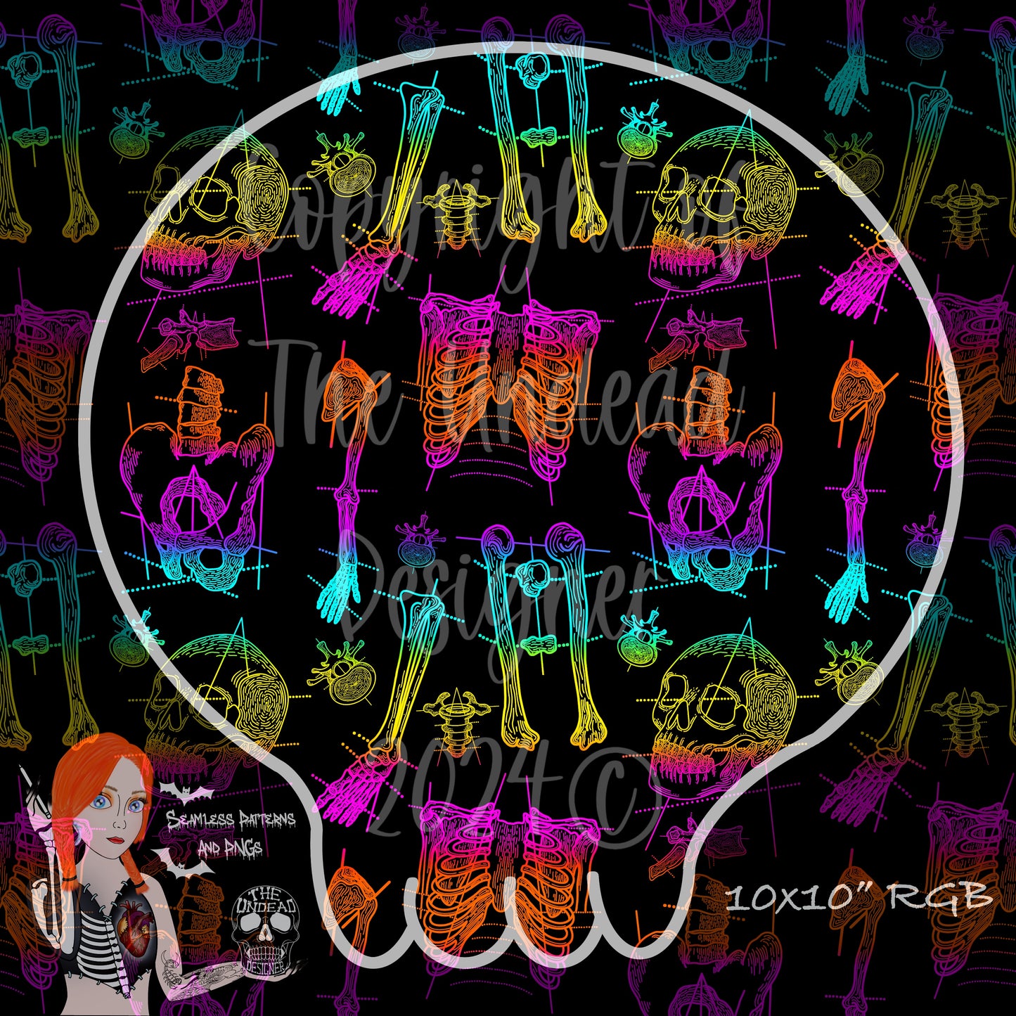 Anatomy Seamless