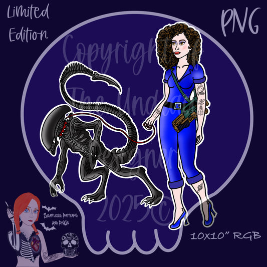 Ripley seamless and PNGs VIP