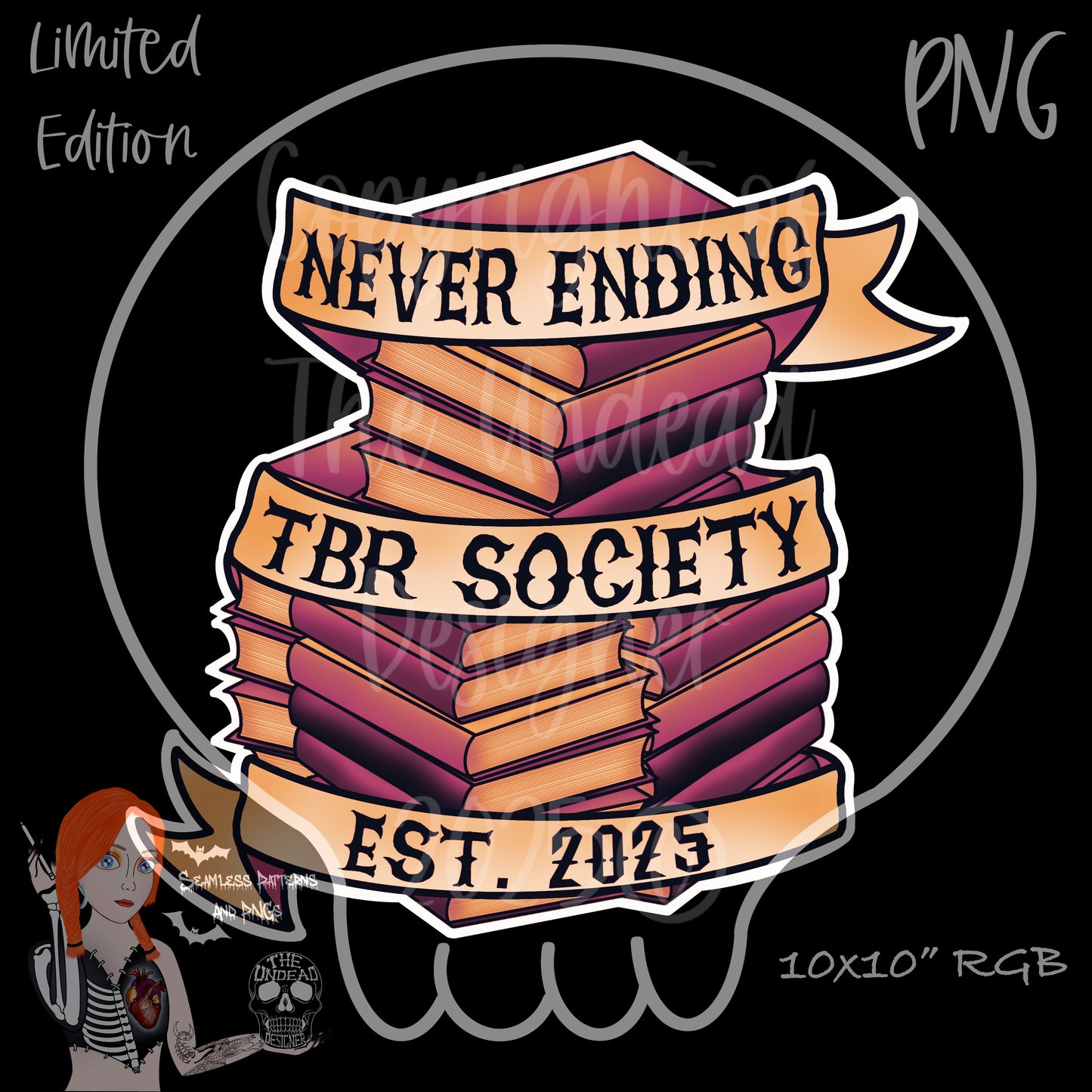 TBR Society PNGs