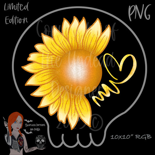 Sunflower (Invisible Disabilities) PNGs
