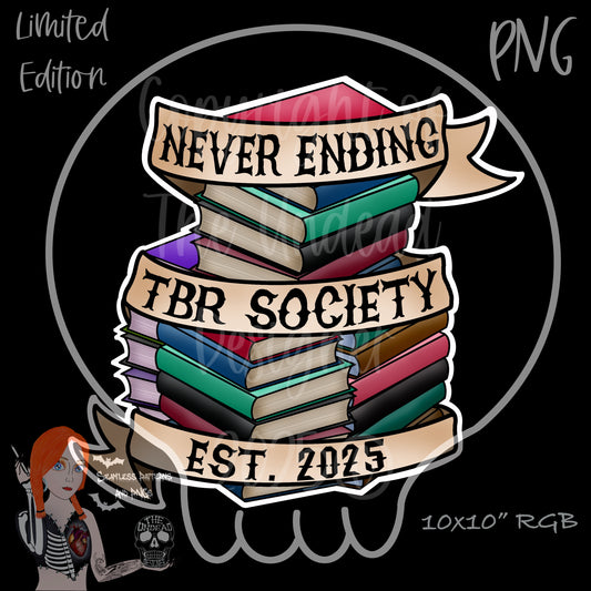 TBR Society PNGs